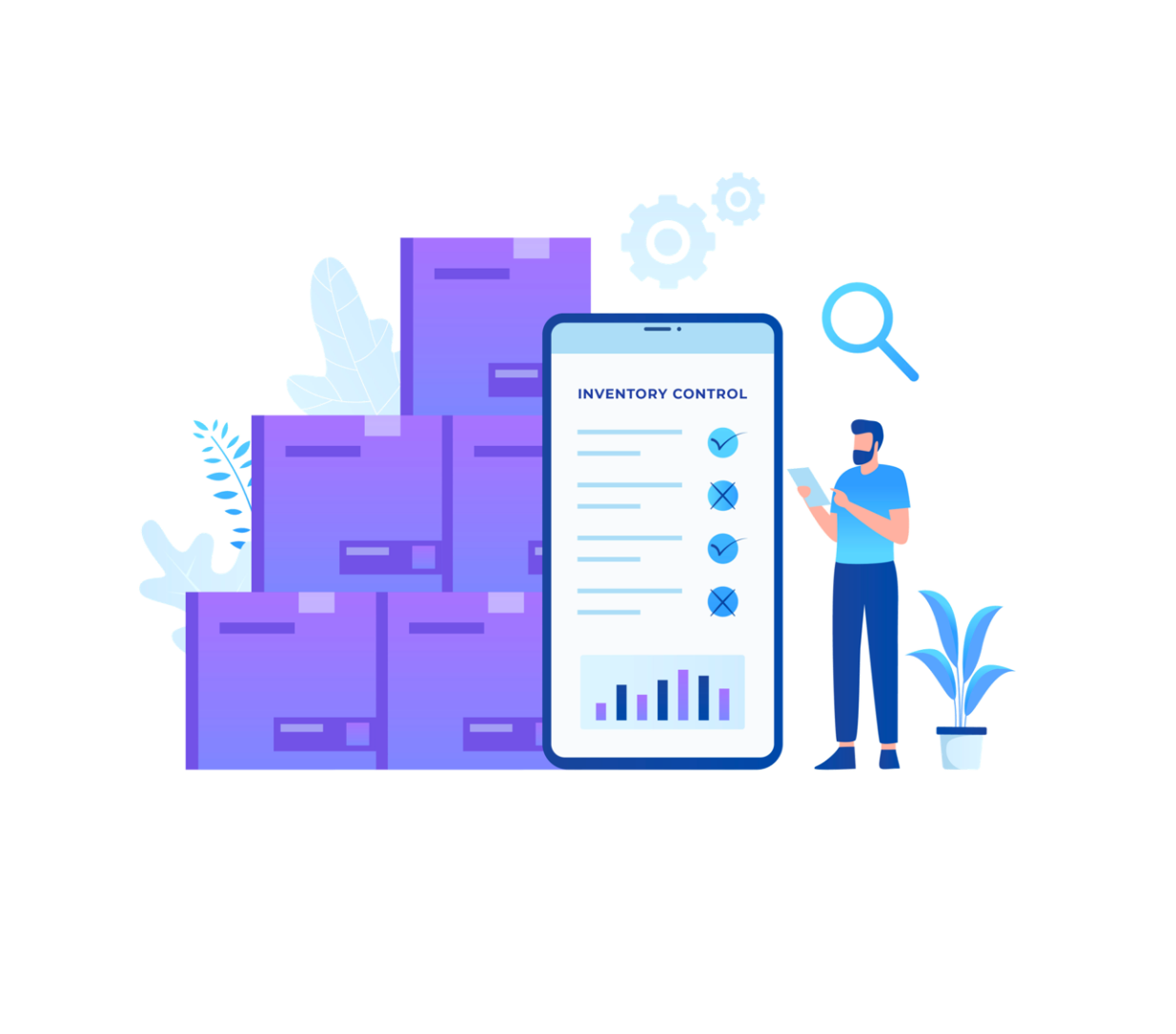 مراقبة المخزون